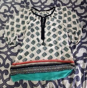 DANIEL RAINN plus Size Blouse